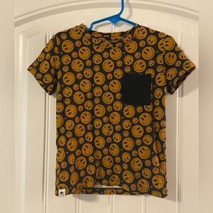 VGUC George Hats Tan Smily Bamboo Pocket Tee